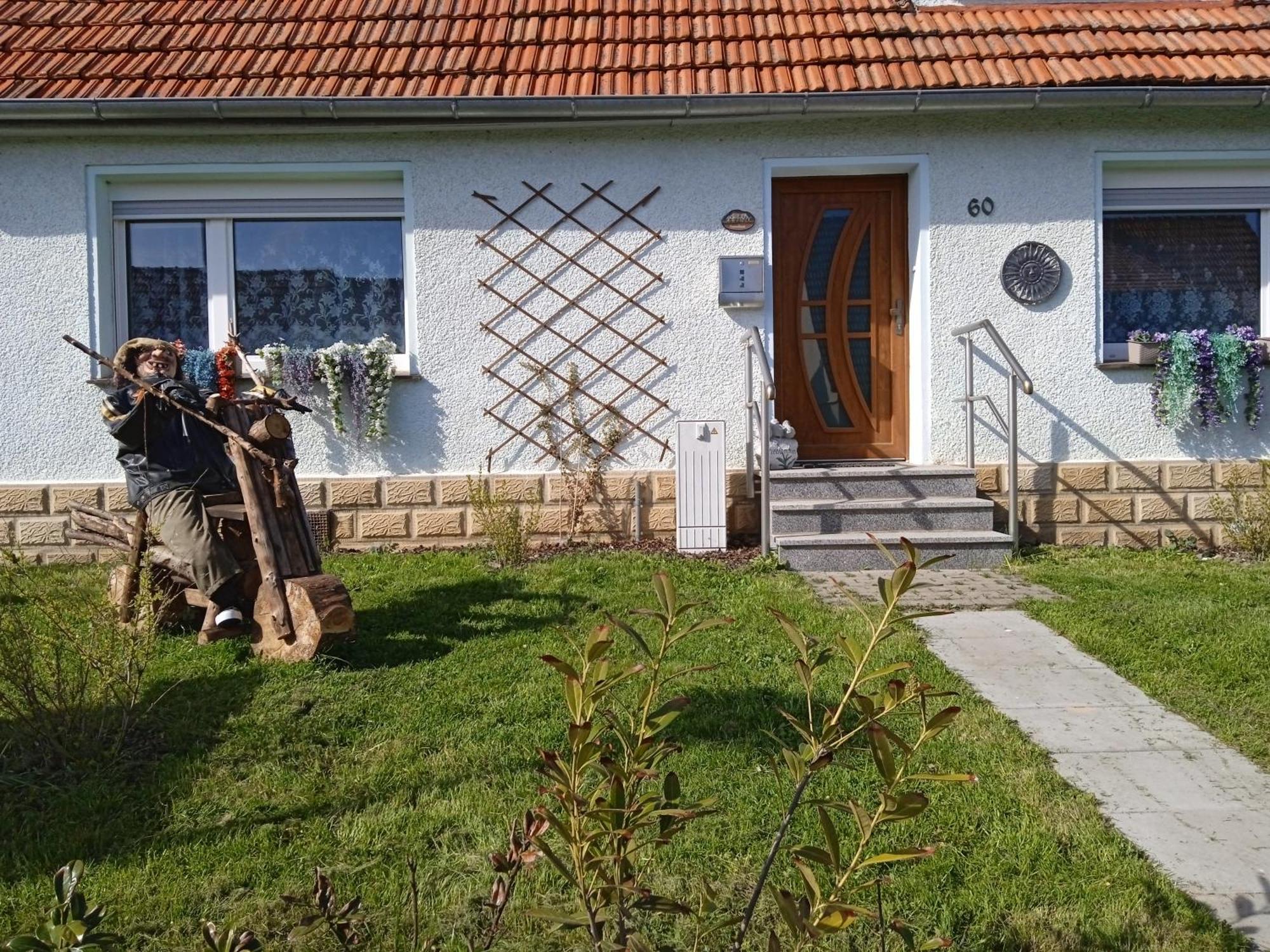 Ferienhaeuschen Berg Und Tal Villa Harzgerode Exterior foto